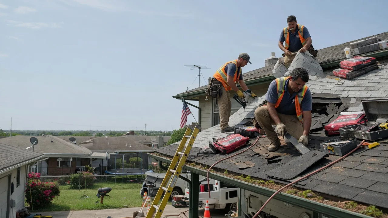 Roof Repair in Sweet Water, AL near me